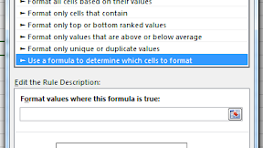 Cara Menggunakan Rumus Excel IF Pada Conditional Formatting